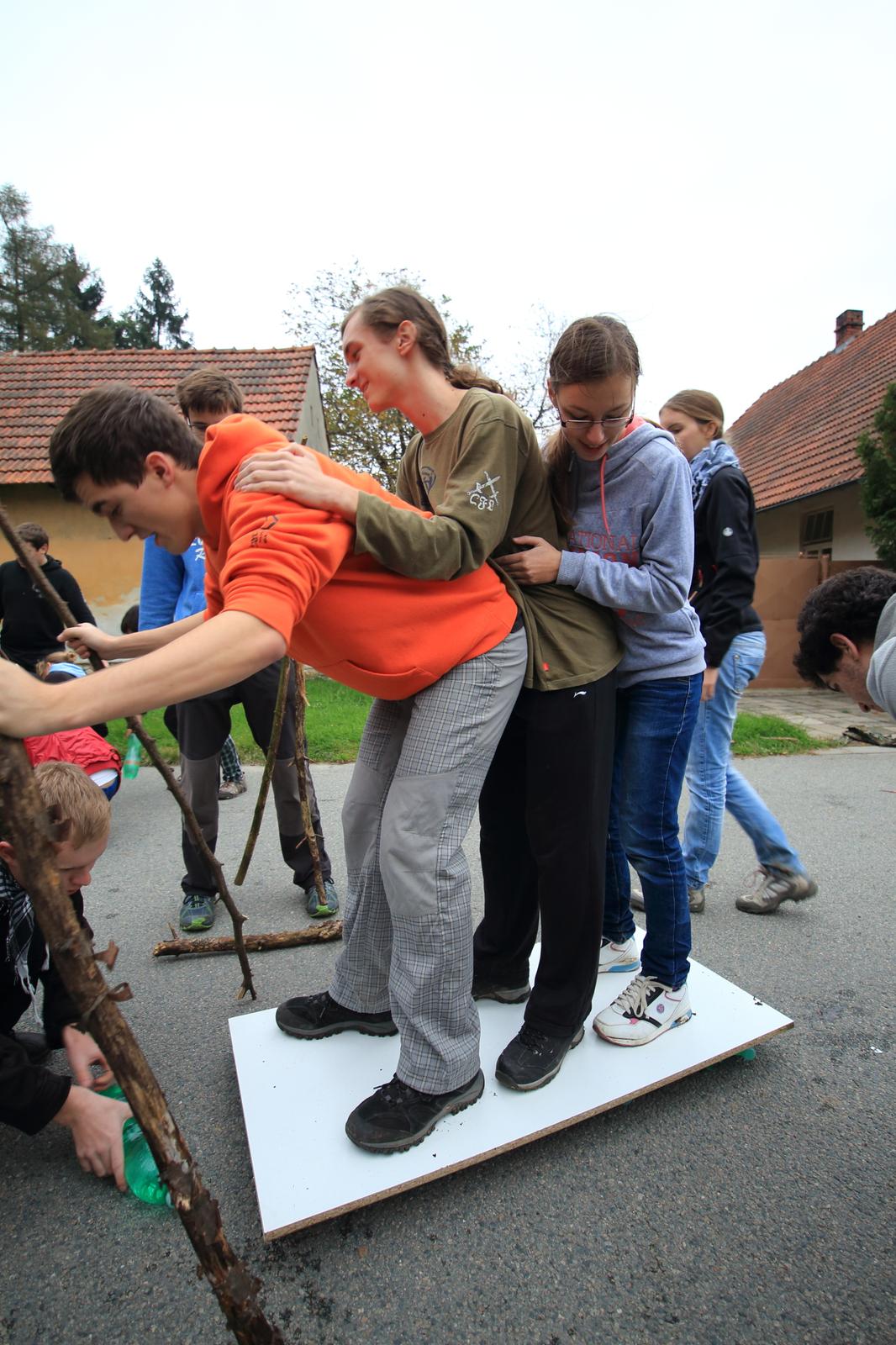 Podzimní soustředění 2014