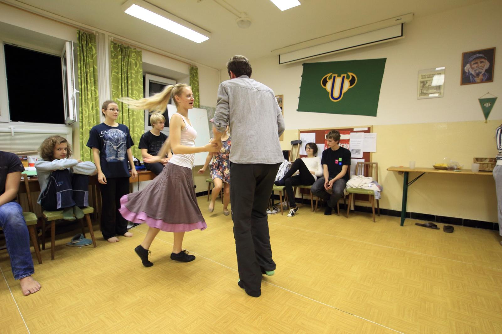 Podzimní soustředění 2014