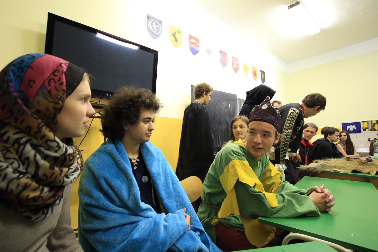 Podzimní soustředění 2015