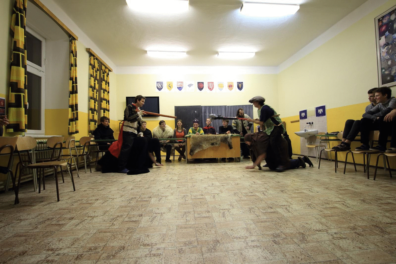 Podzimní soustředění 2015