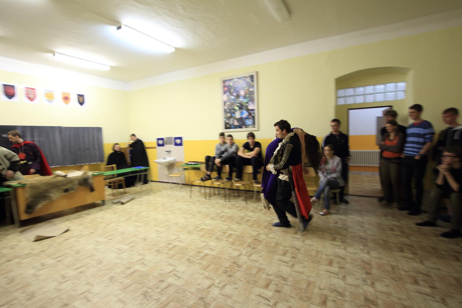 Podzimní soustředění 2015