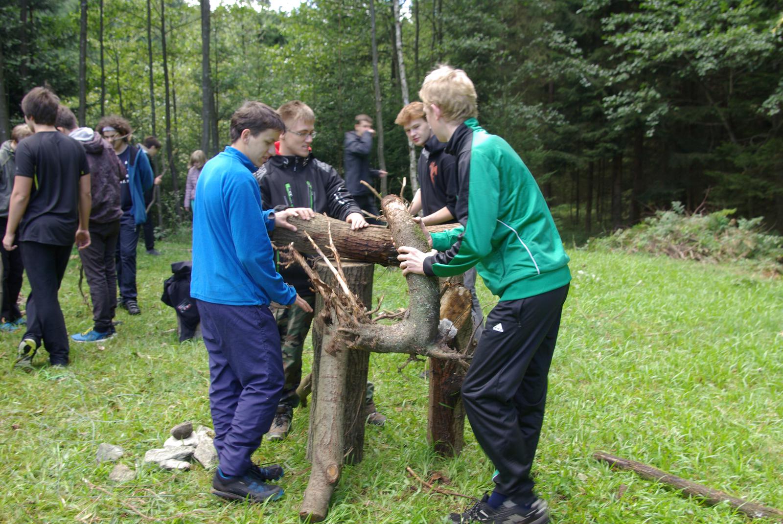 Podzimní soustředění 2015