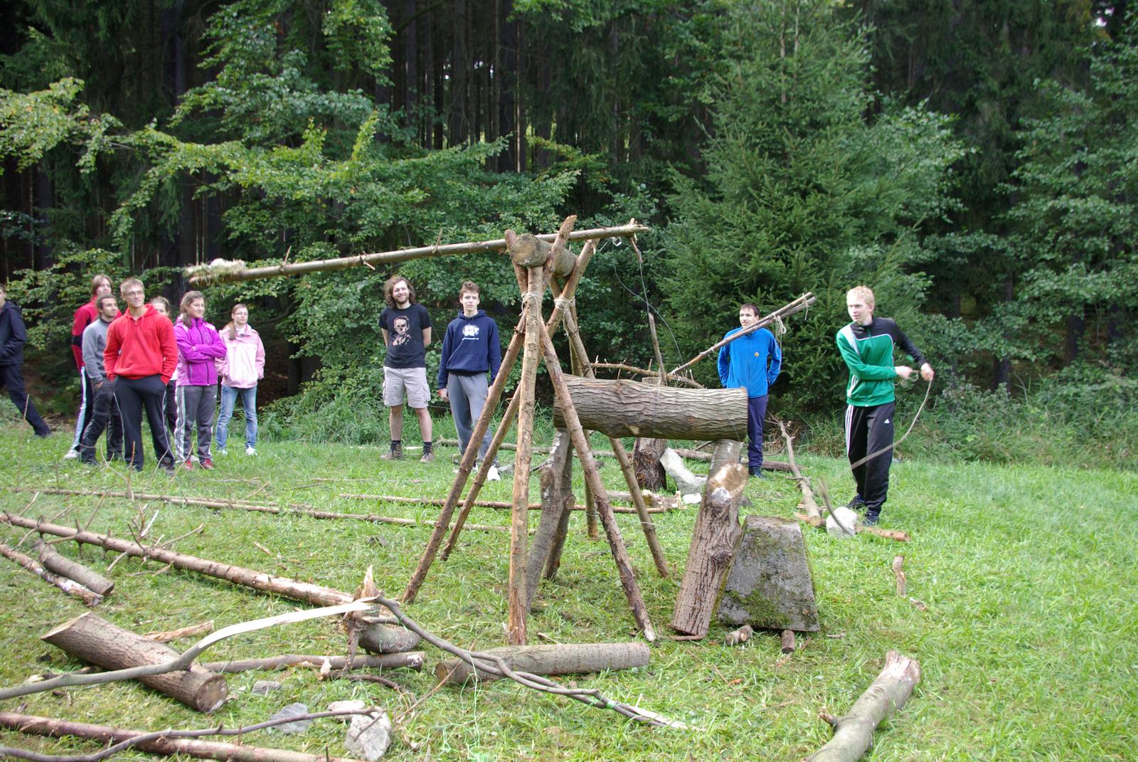 Podzimní soustředění 2015