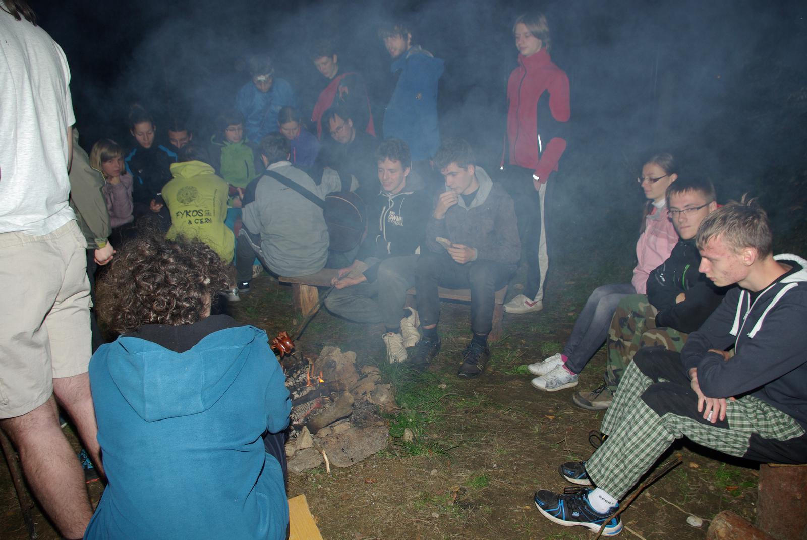 Podzimní soustředění 2015