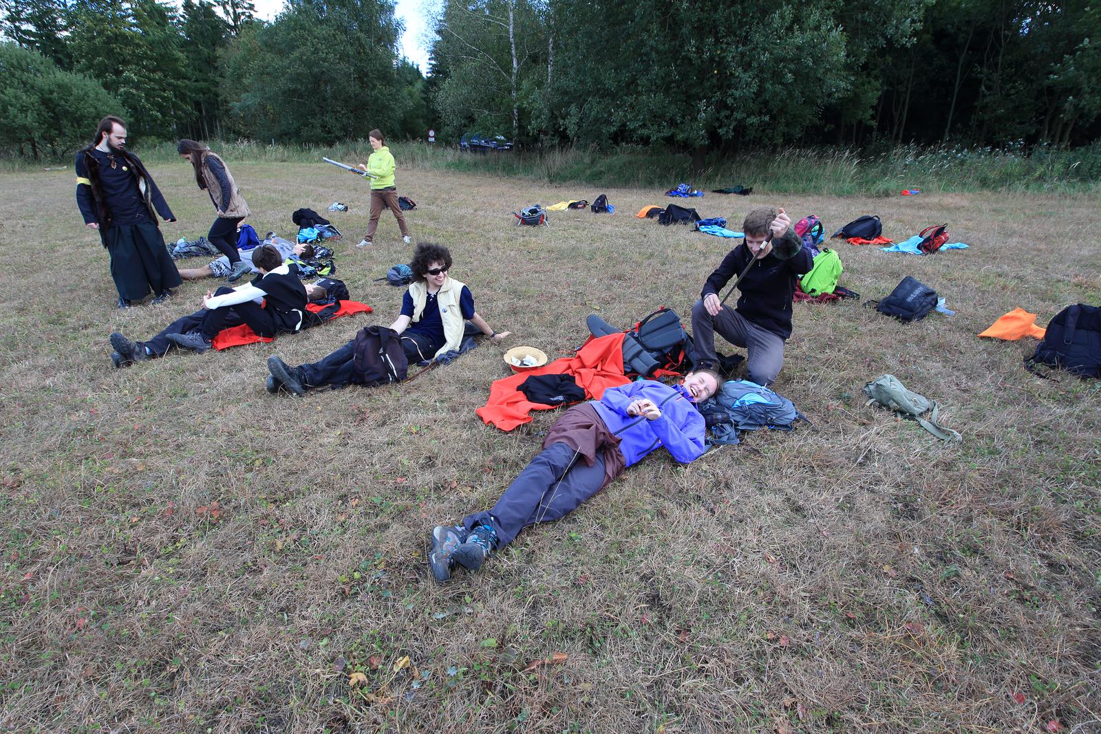 Podzimní soustředění 2015