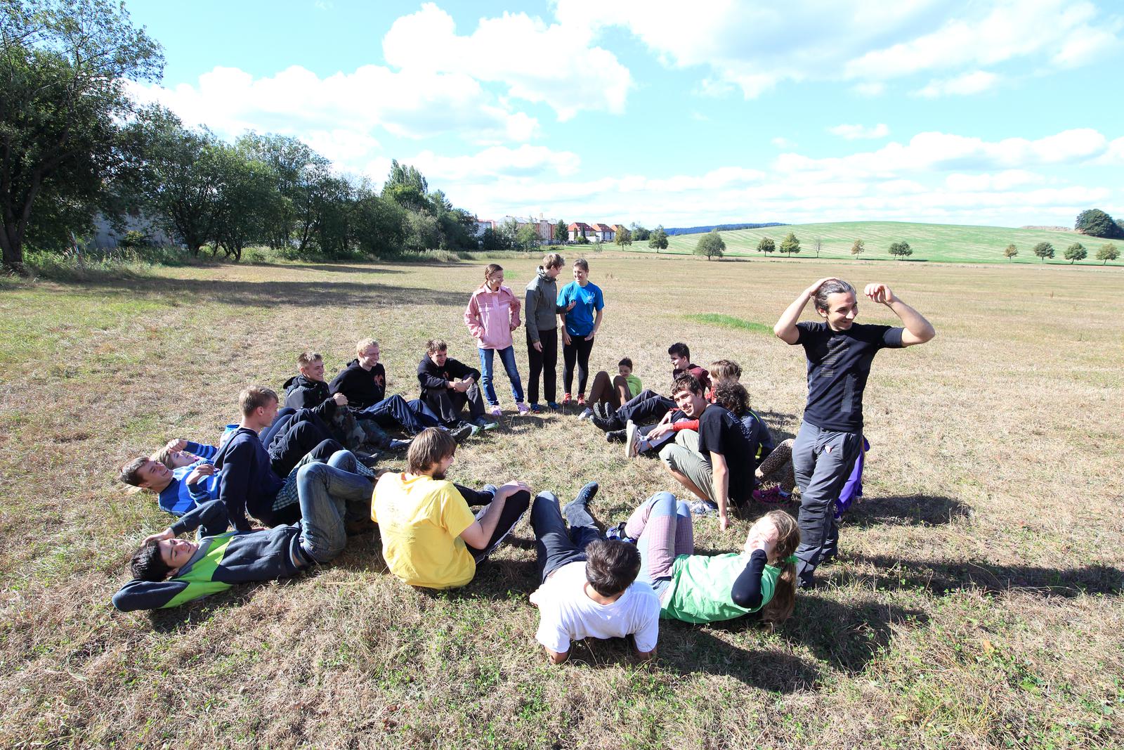 Podzimní soustředění 2015