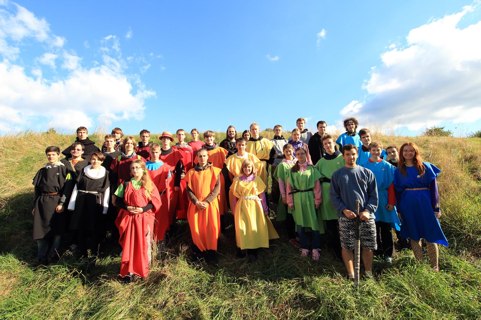 Podzimní soustředění 2015