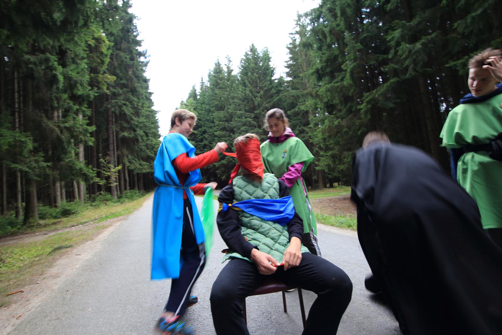 Podzimní soustředění 2015