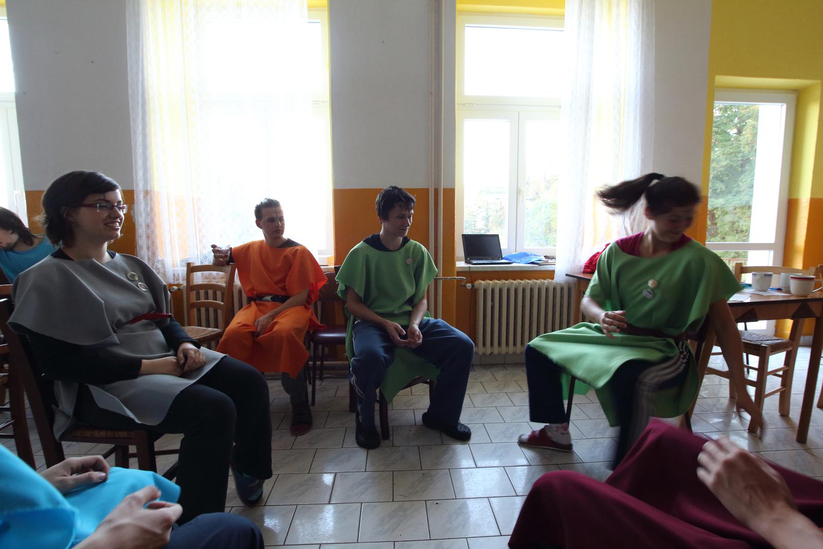 Podzimní soustředění 2015