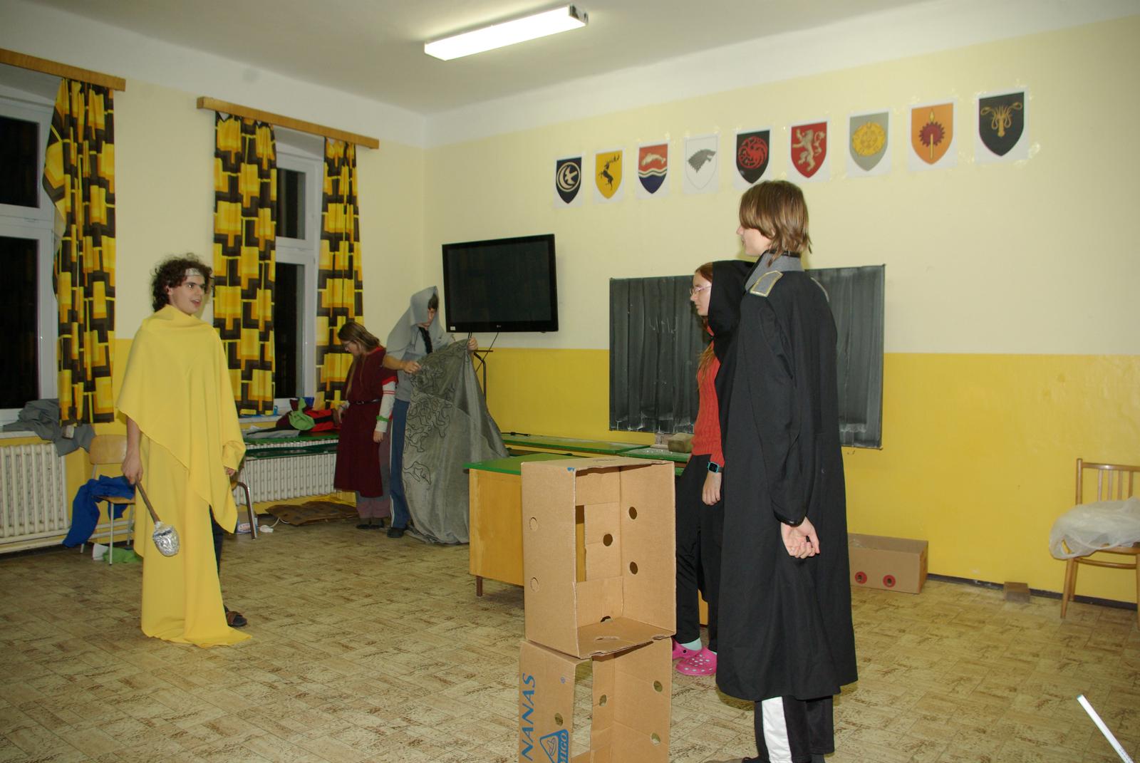 Podzimní soustředění 2015
