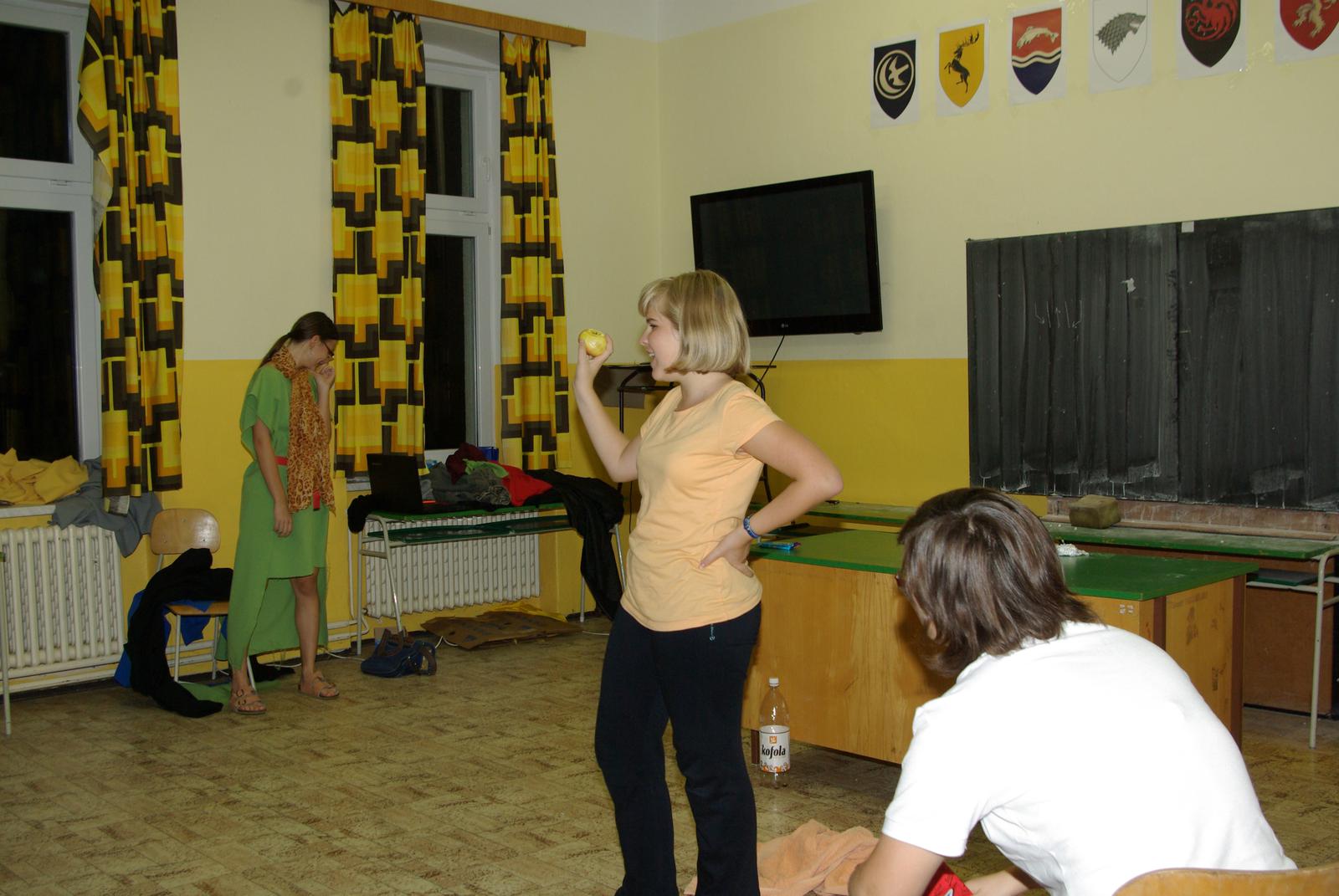 Podzimní soustředění 2015