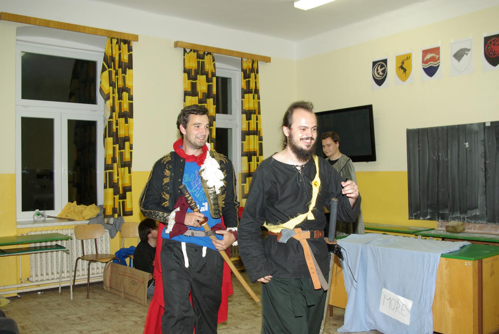 Podzimní soustředění 2015