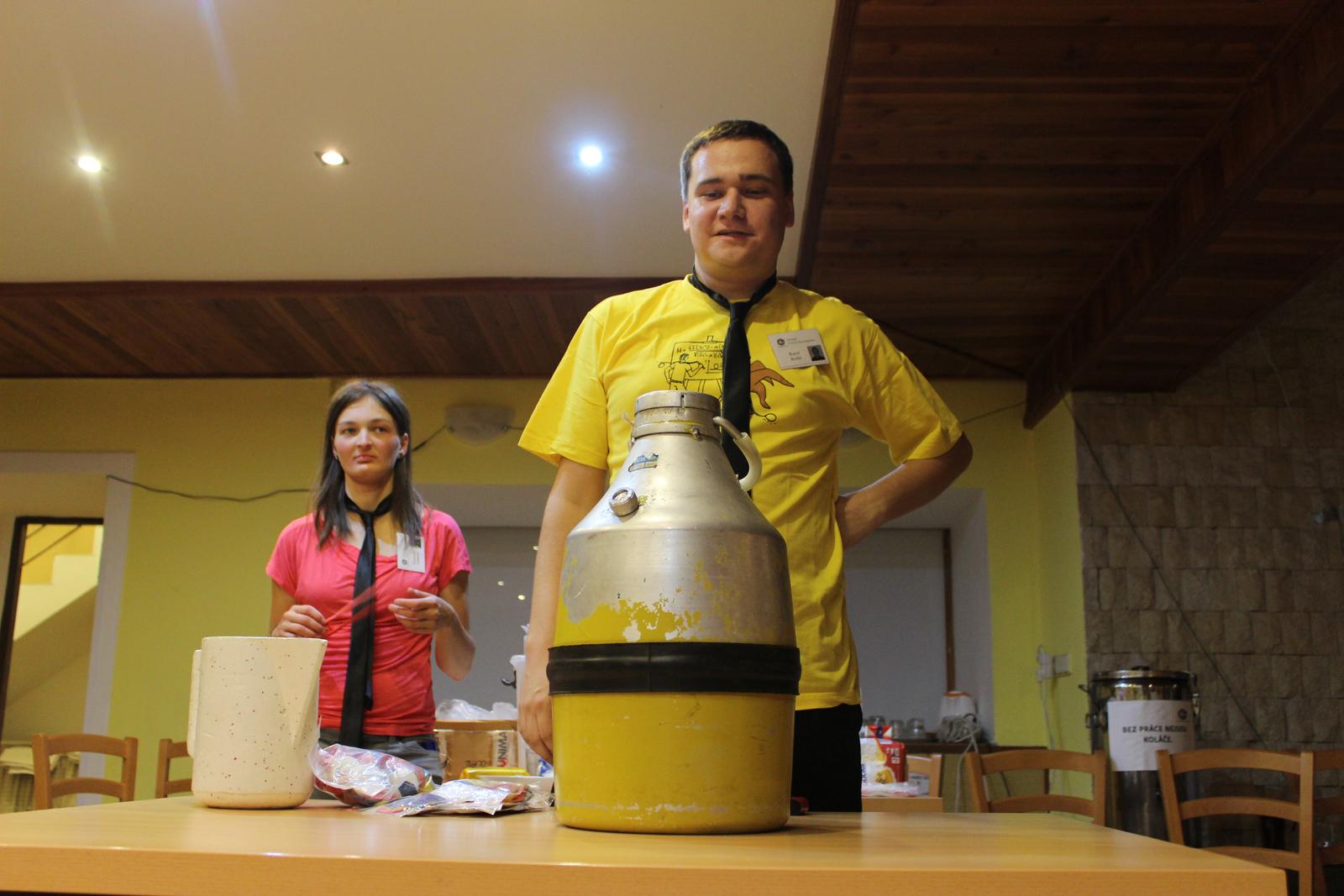 Podzimní soustředění 2016