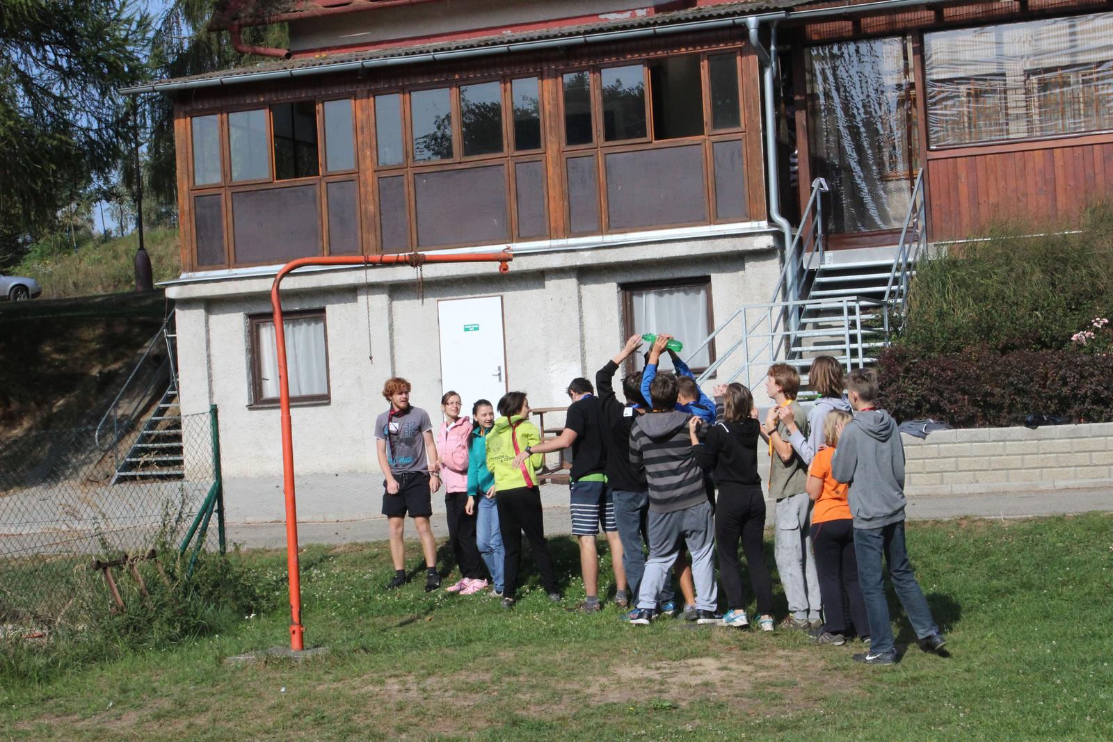 Podzimní soustředění 2016