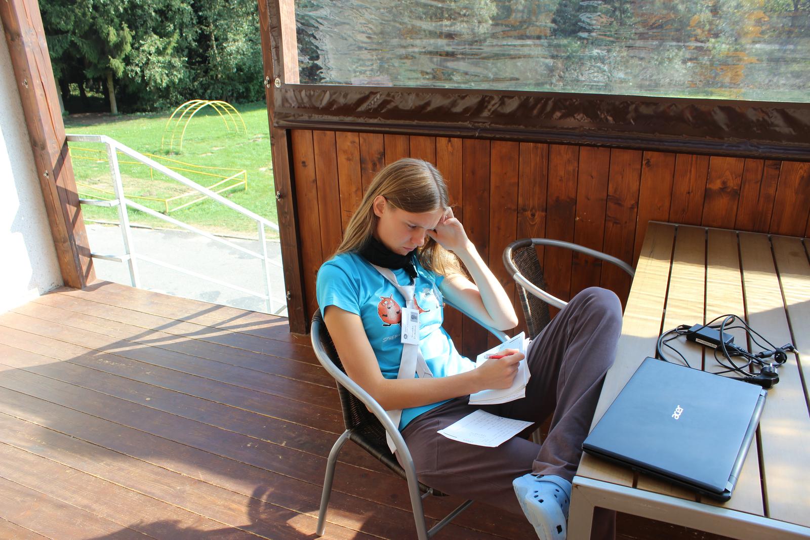 Podzimní soustředění 2016