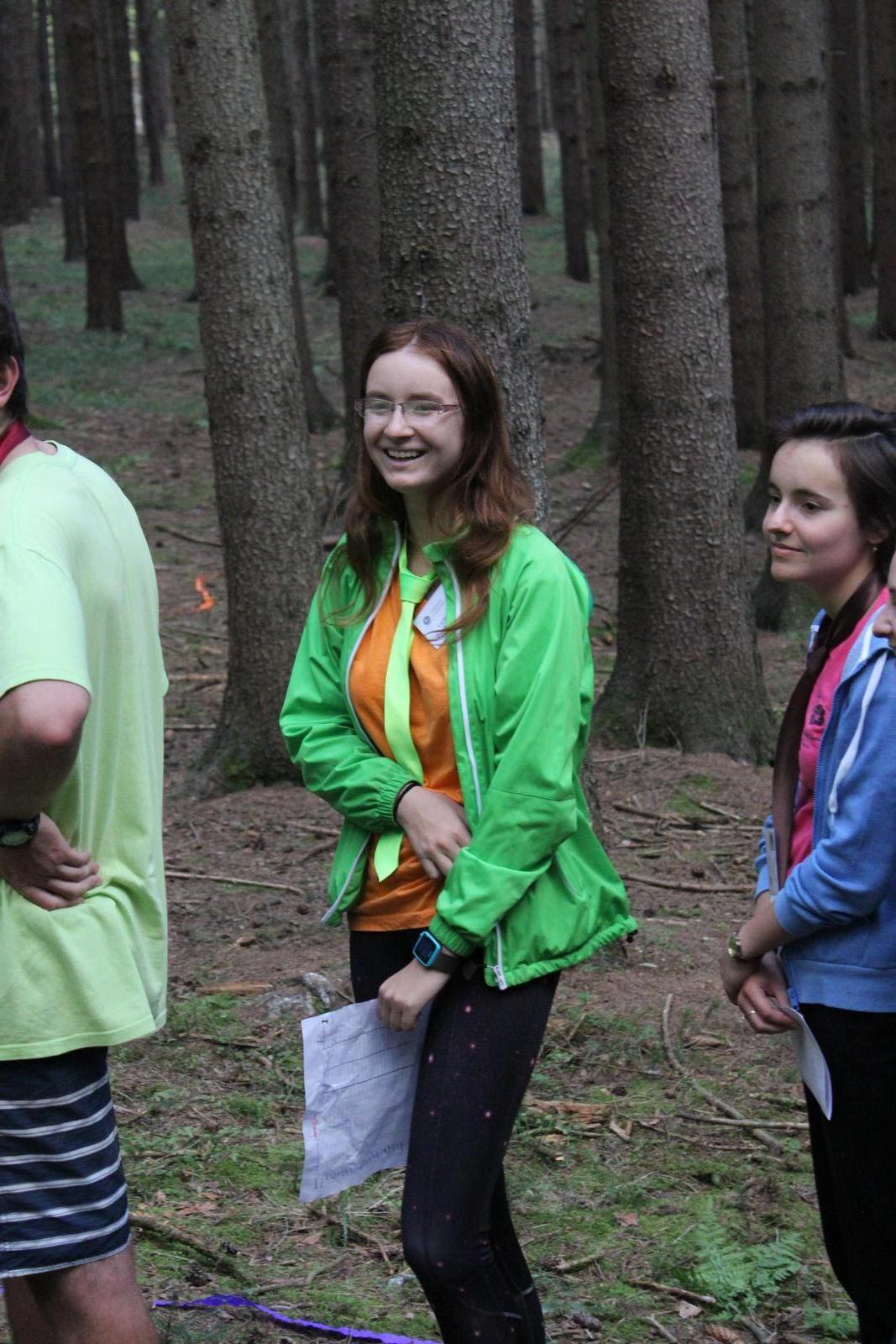 Podzimní soustředění 2016