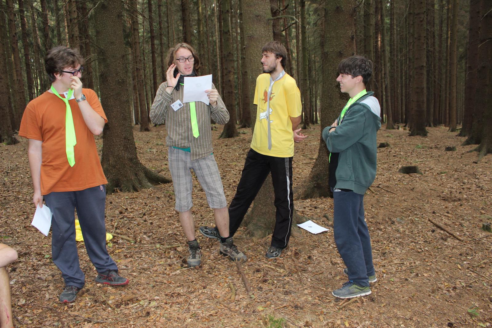 Podzimní soustředění 2016