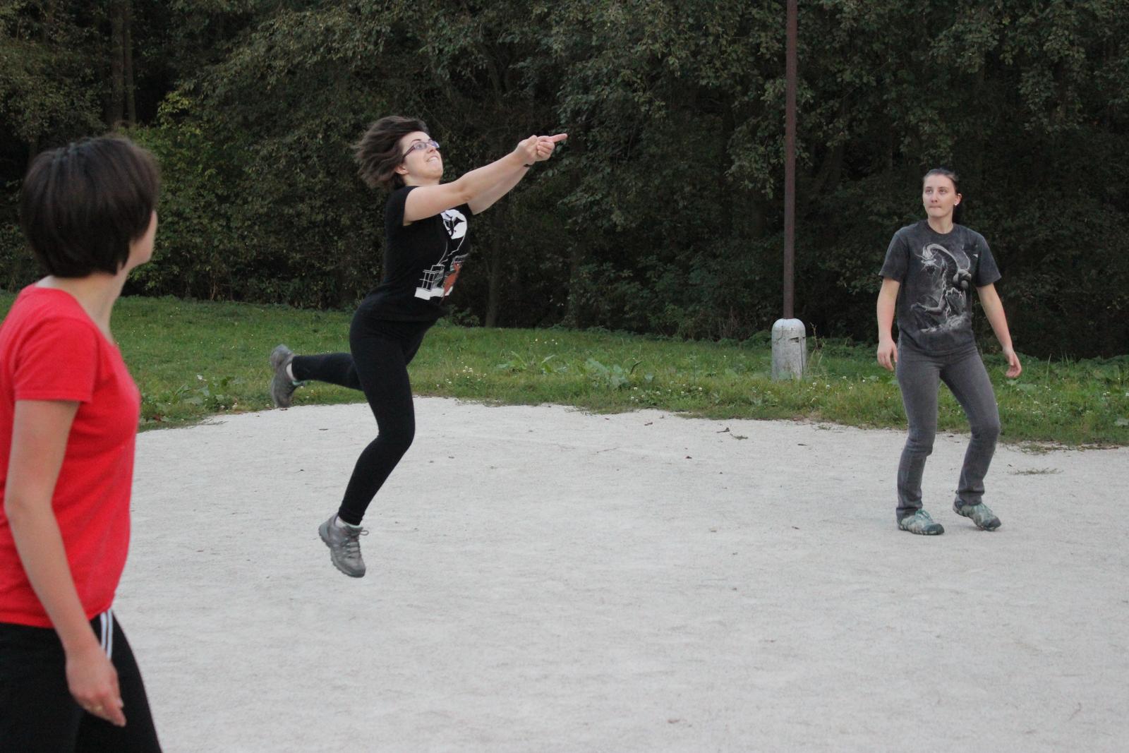 Podzimní soustředění 2016