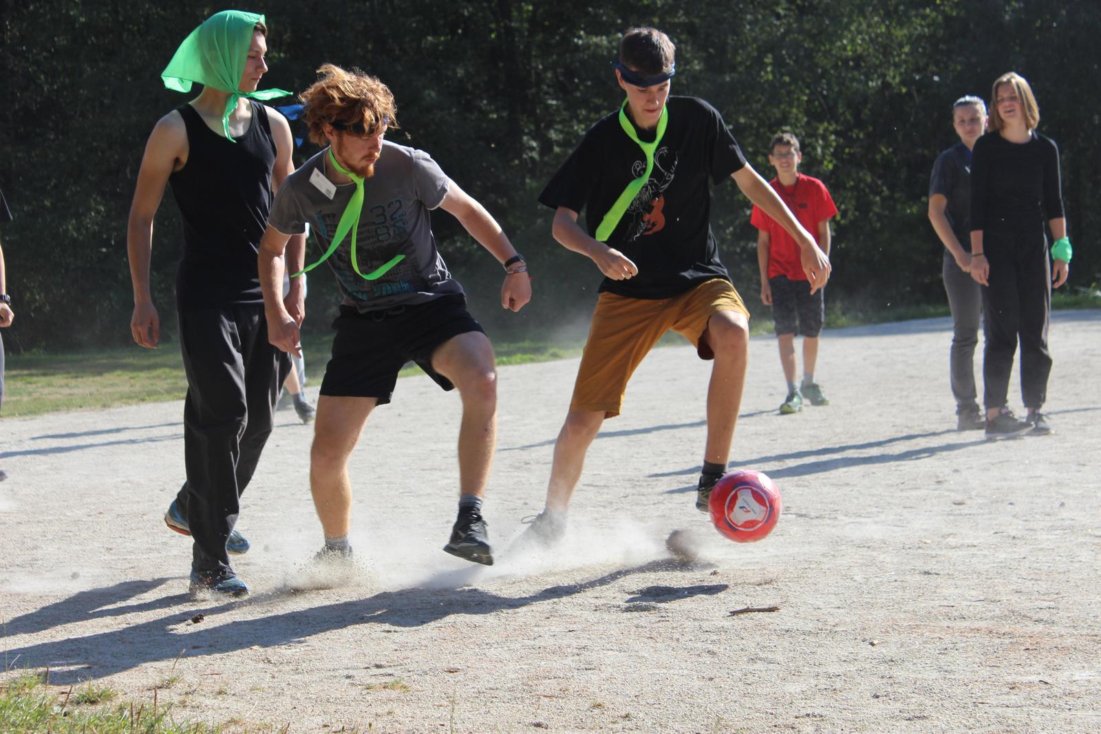 Podzimní soustředění 2016