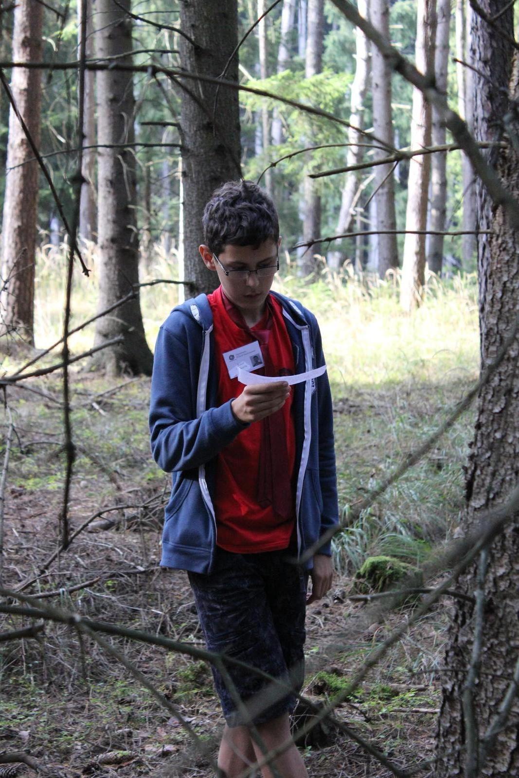 Podzimní soustředění 2016