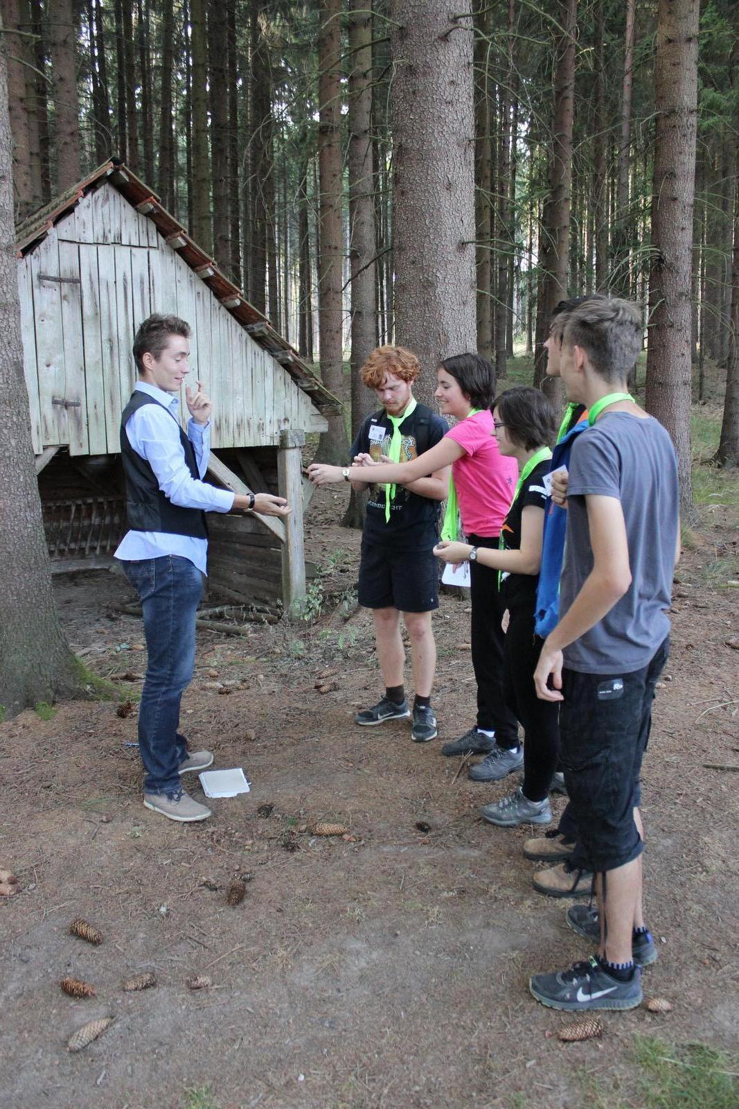 Podzimní soustředění 2016