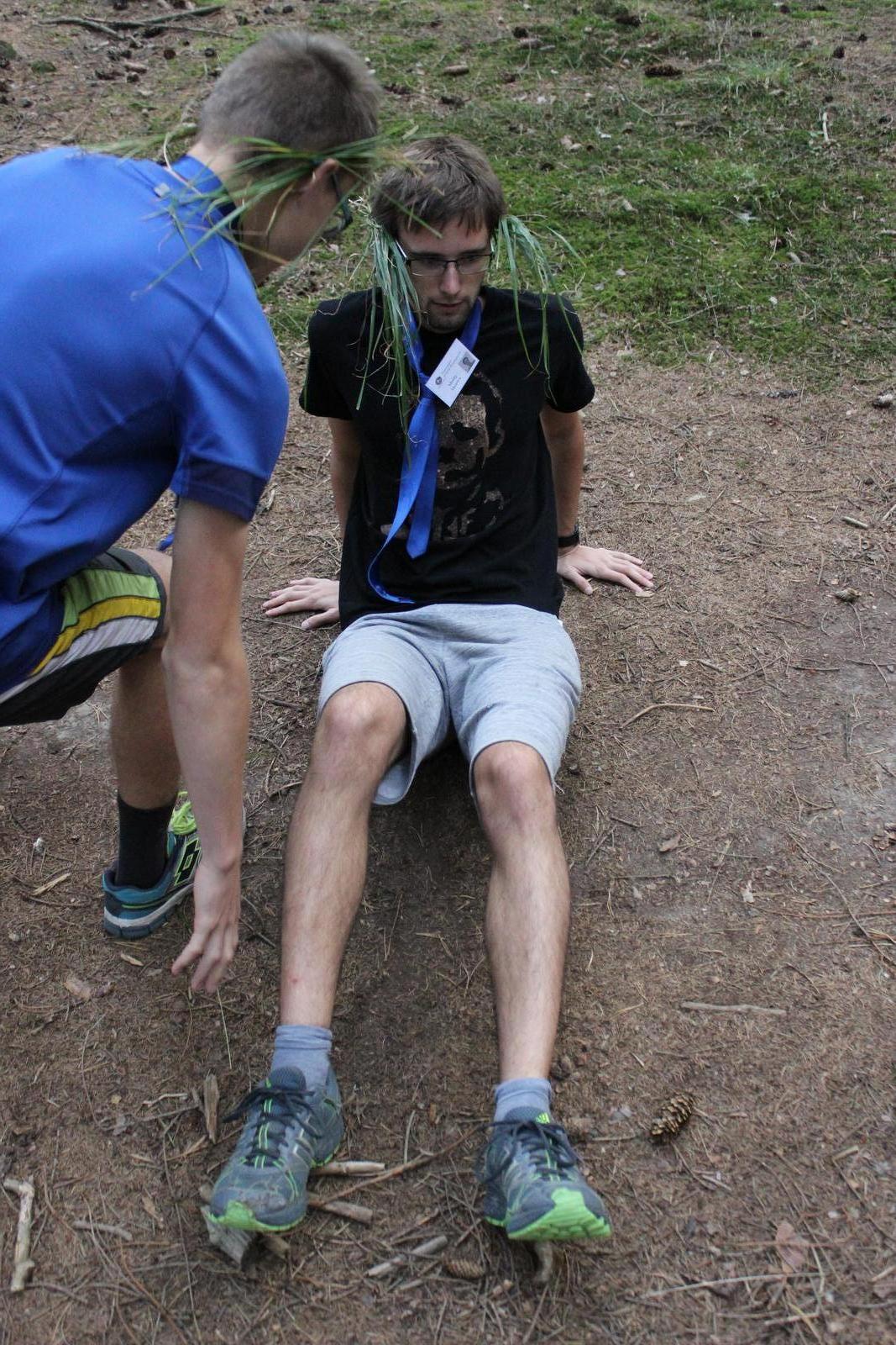 Podzimní soustředění 2016