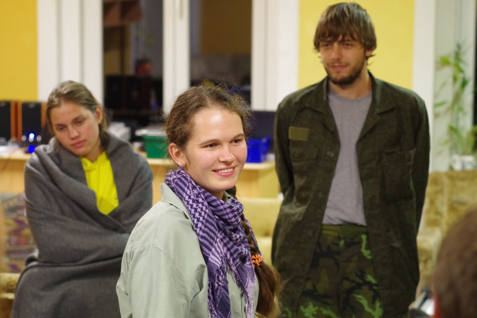 Podzimní soustředění 2017