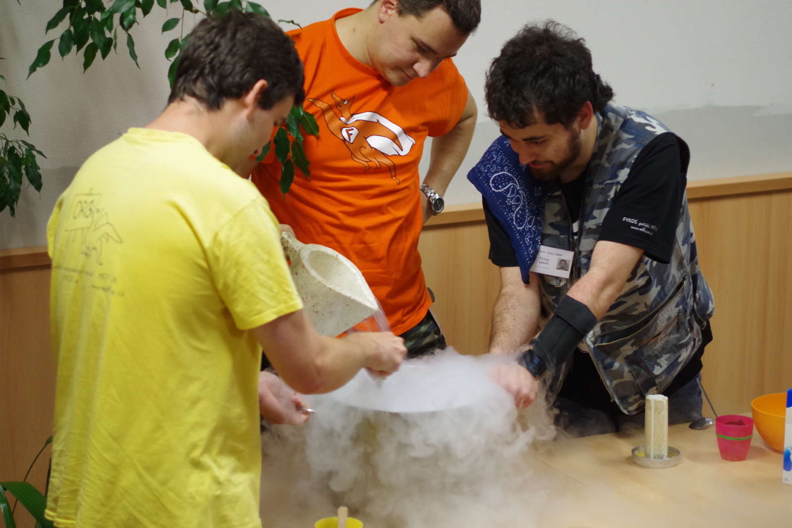 Podzimní soustředění 2017