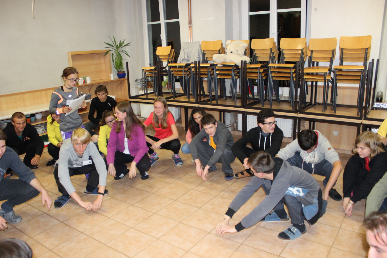 Podzimní soustředění 2017