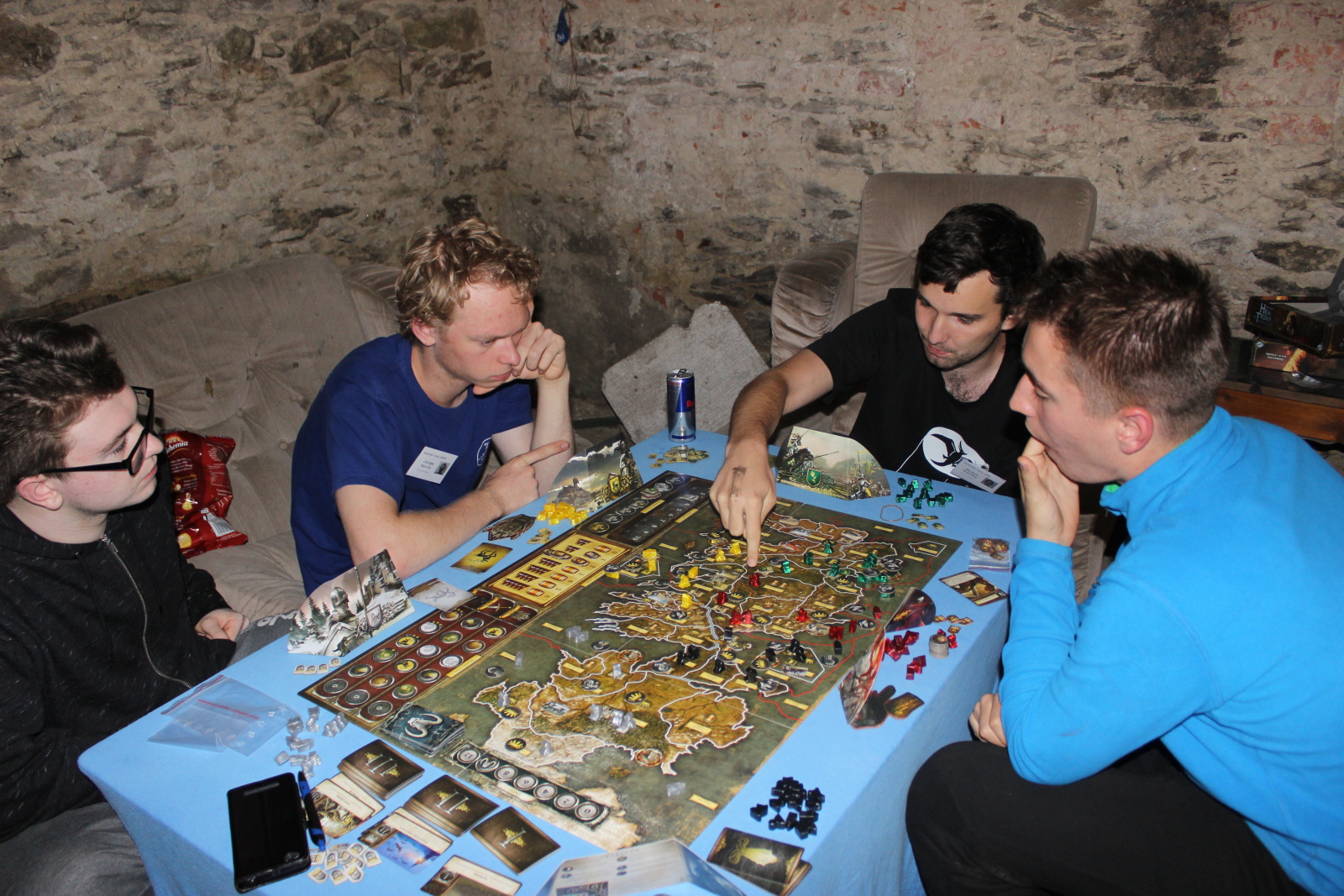 Podzimní soustředění 2017