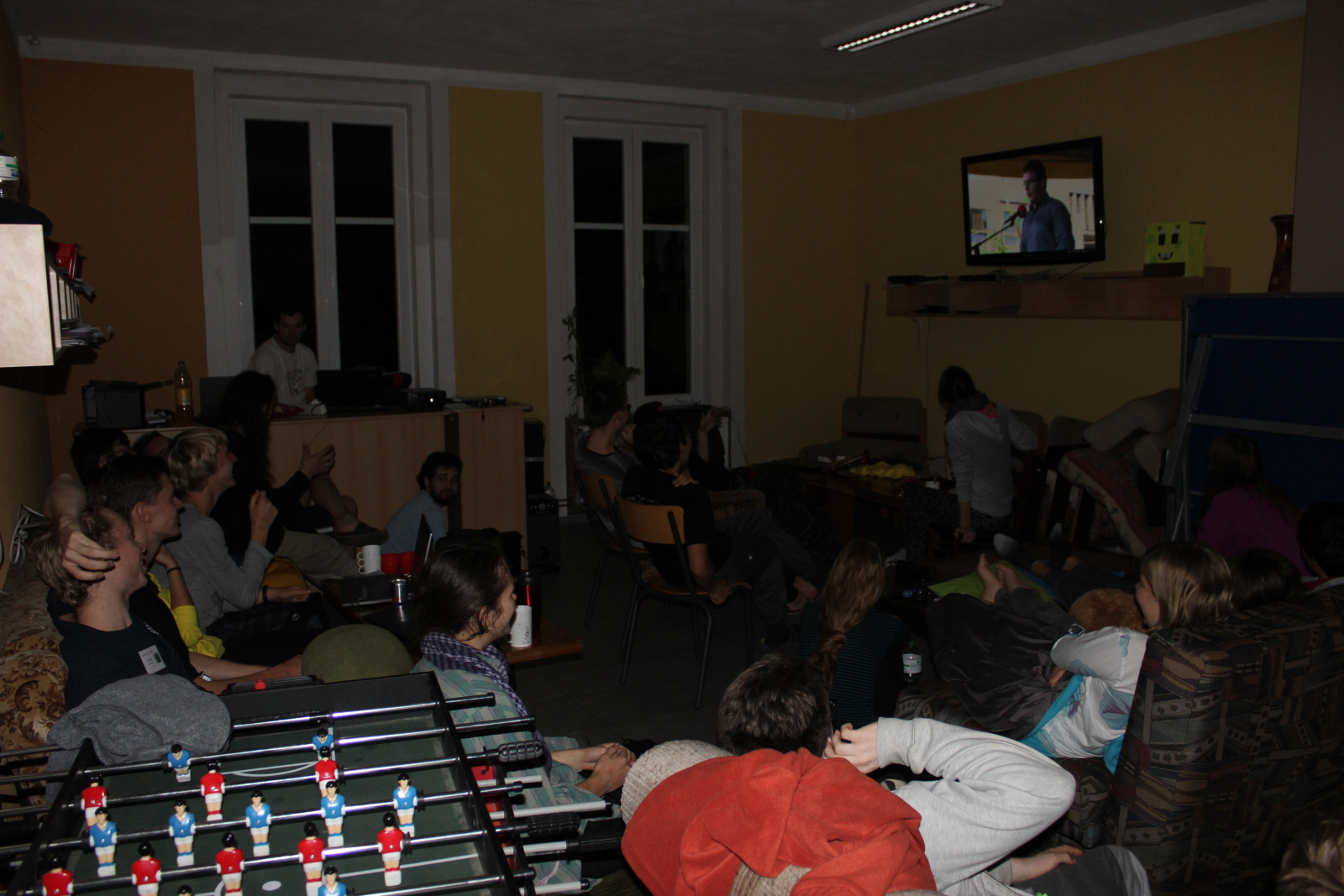 Podzimní soustředění 2017