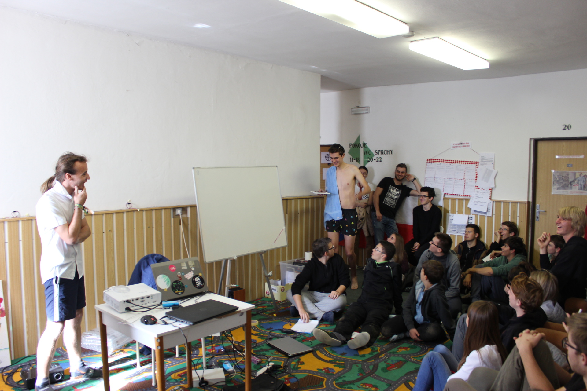 Podzimní soustředění 2018