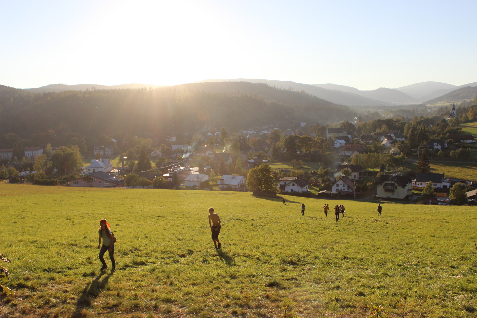Podzimní soustředění 2018