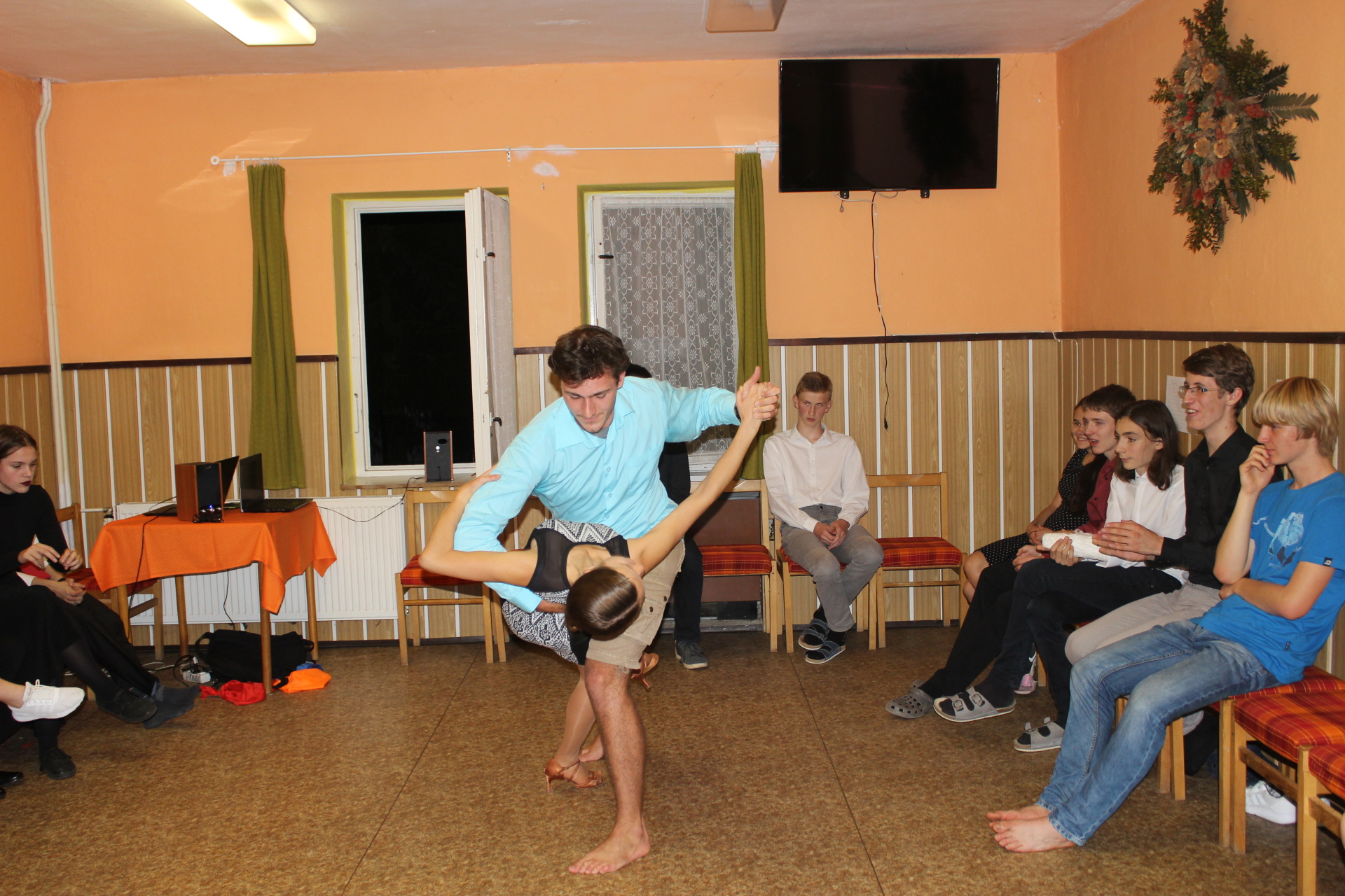 Podzimní soustředění 2018