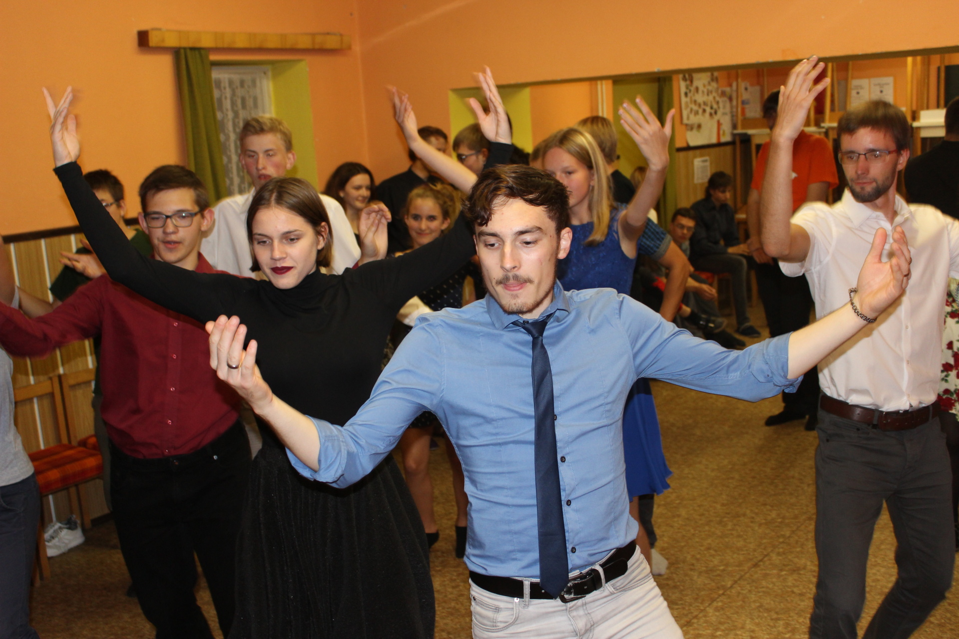 Podzimní soustředění 2018