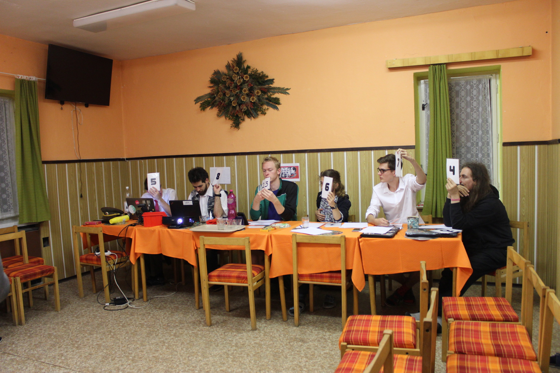 Podzimní soustředění 2018