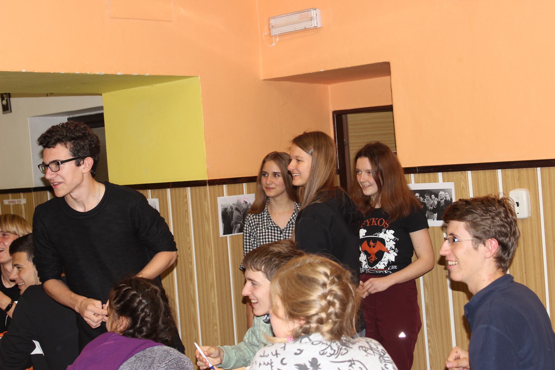 Podzimní soustředění 2018