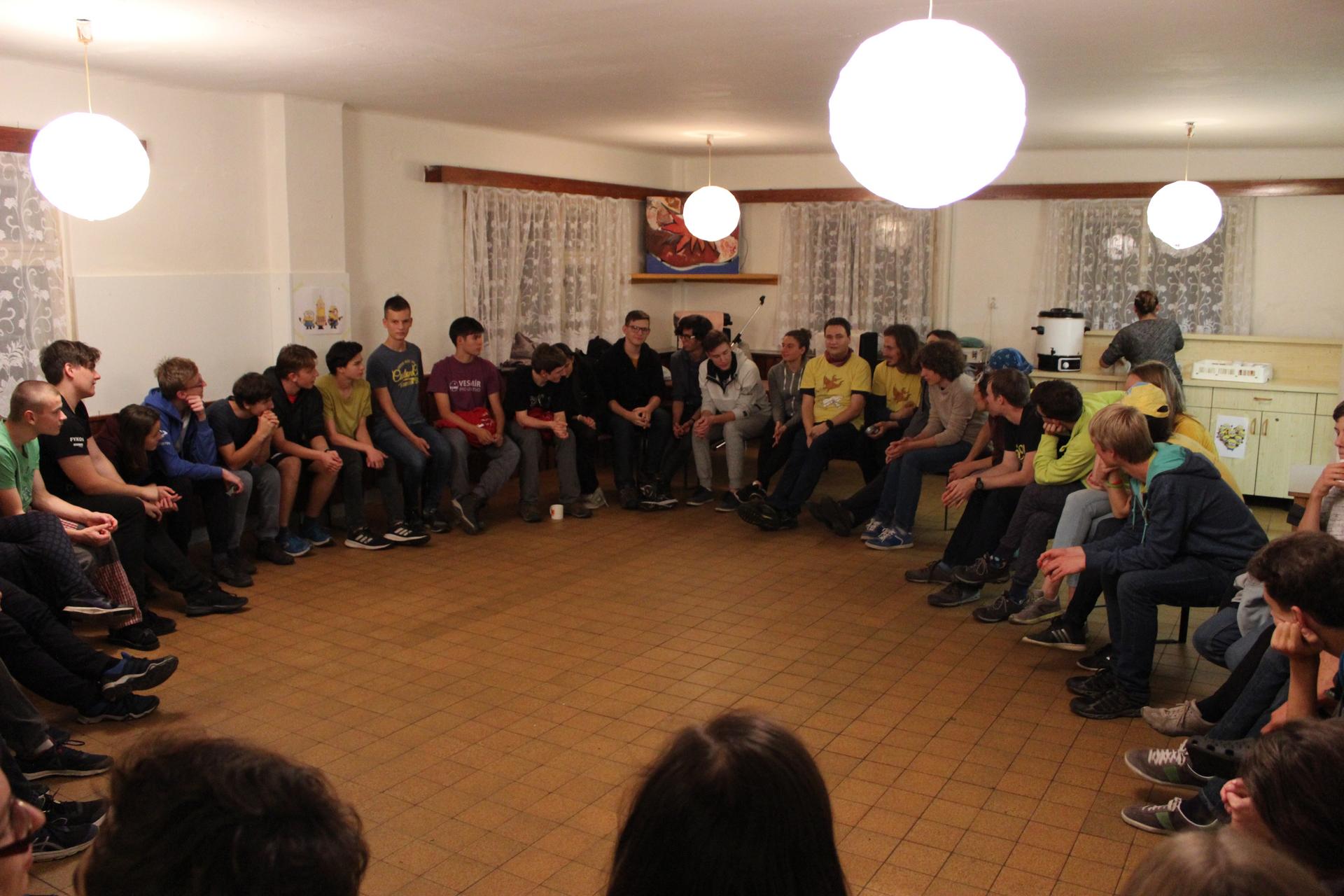 Podzimní soustředění 2019