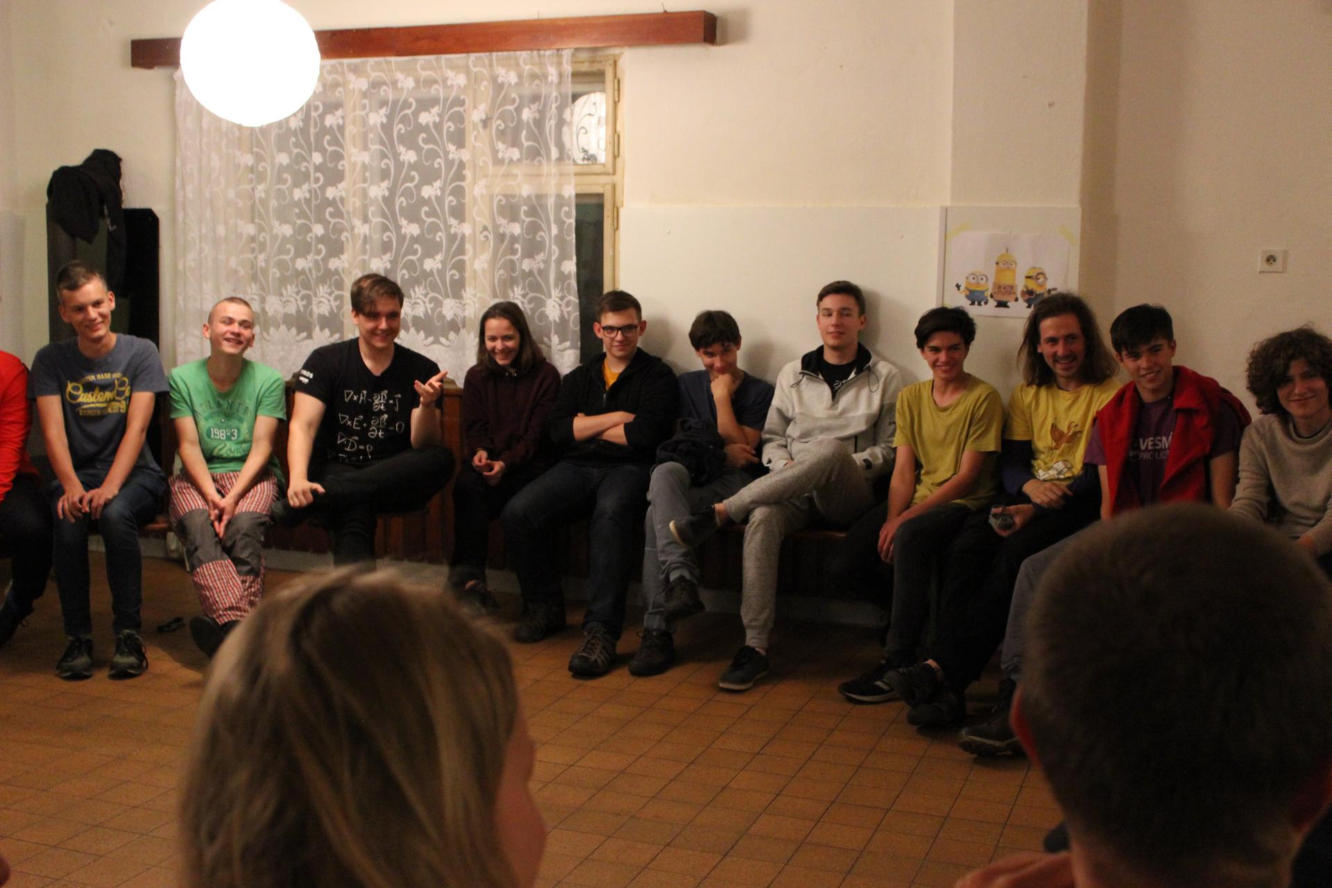 Podzimní soustředění 2019