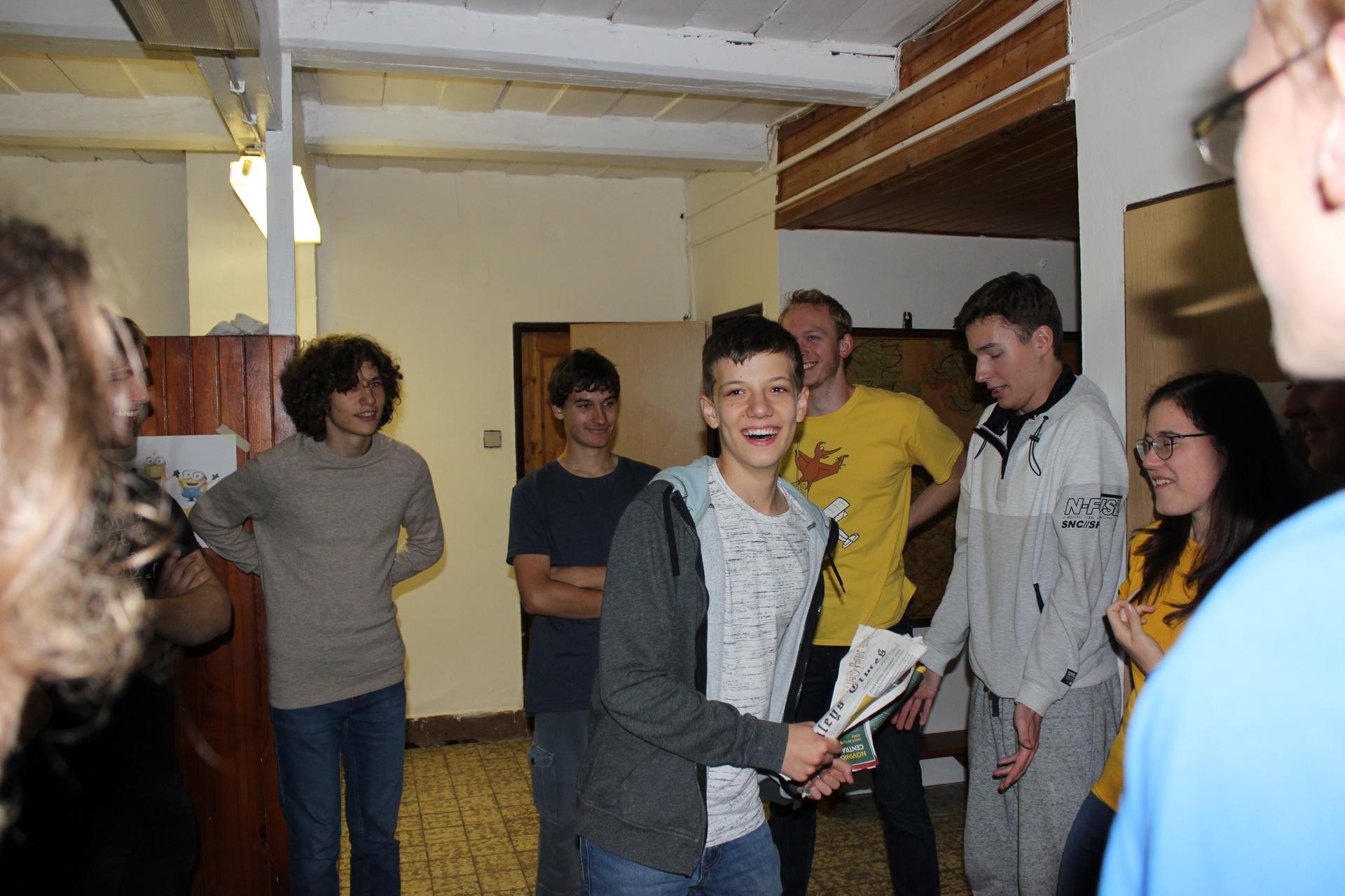Podzimní soustředění 2019