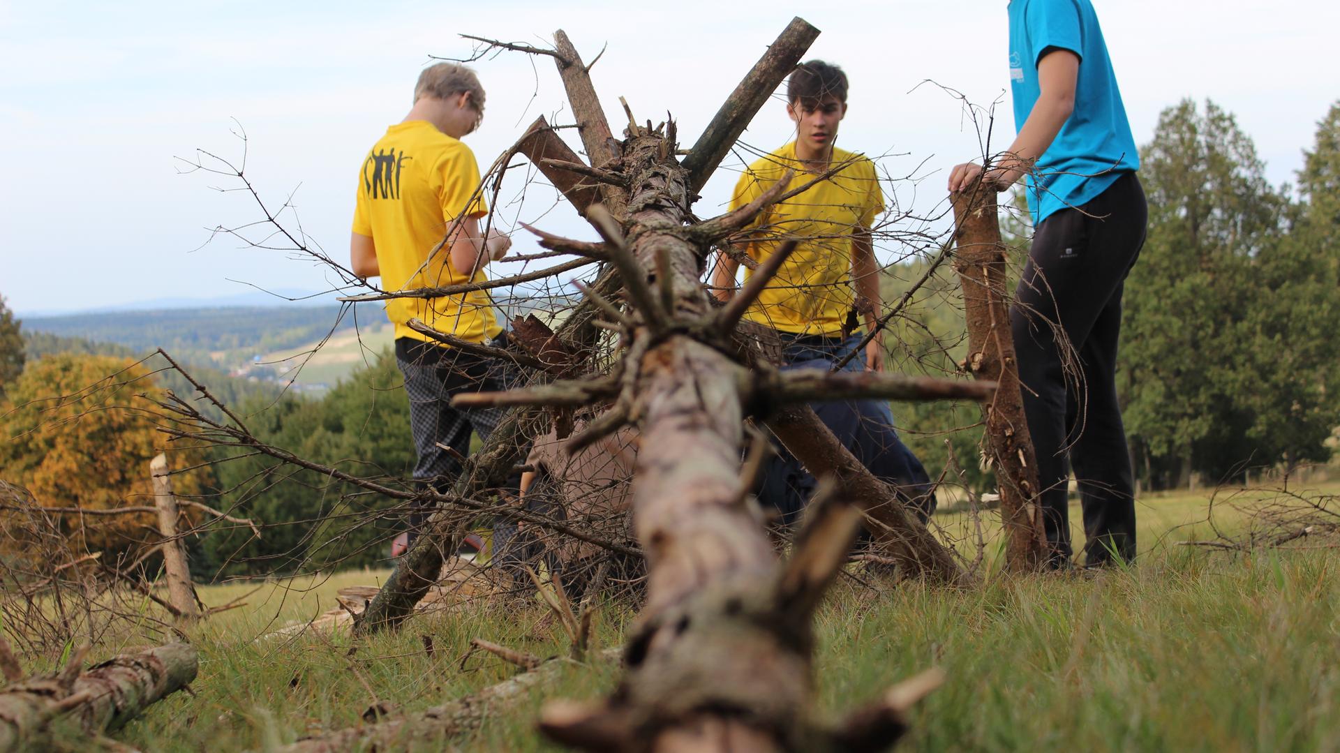 Podzimní soustředění 2019