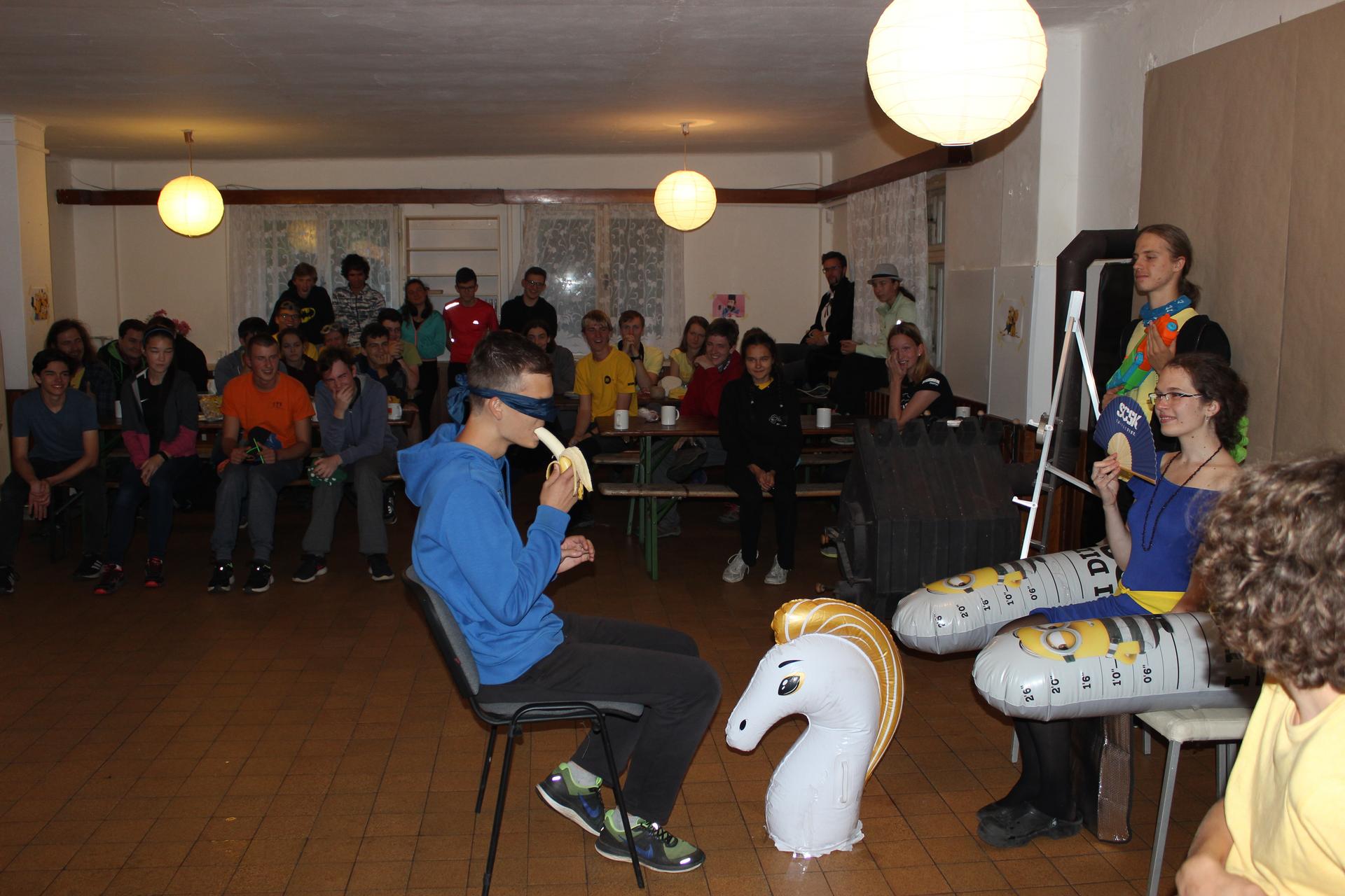 Podzimní soustředění 2019