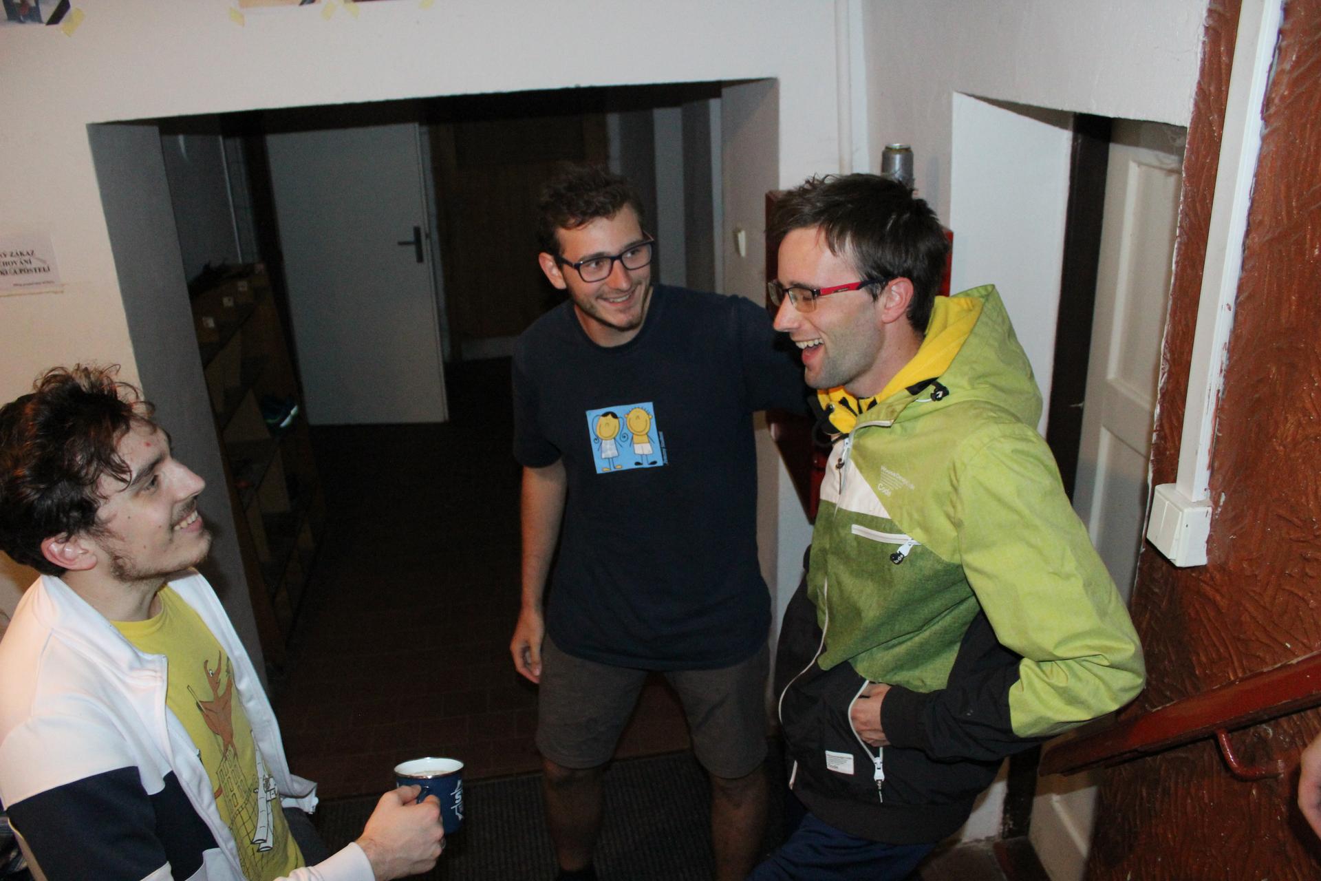 Podzimní soustředění 2019