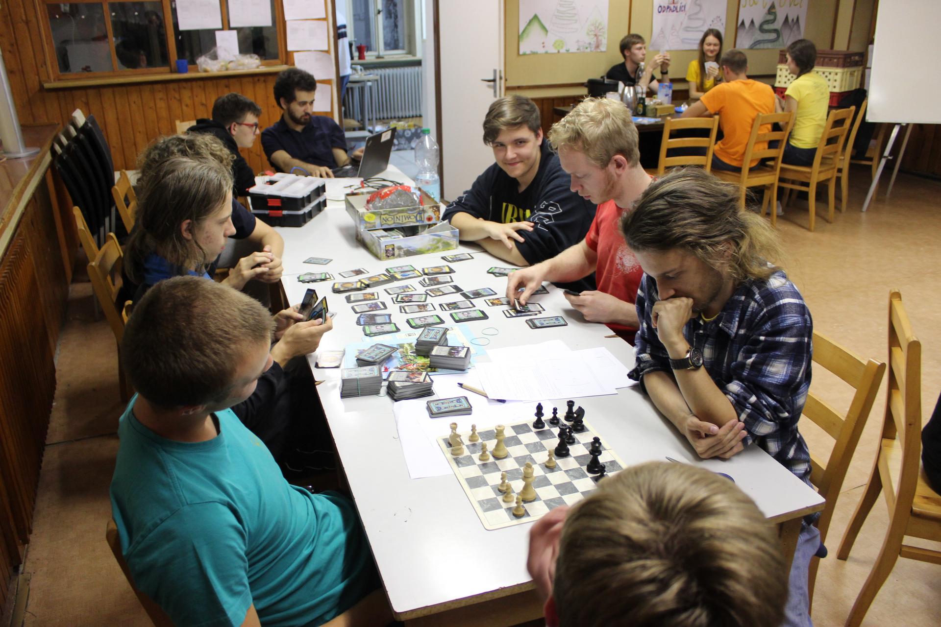 Podzimní soustředění 2019