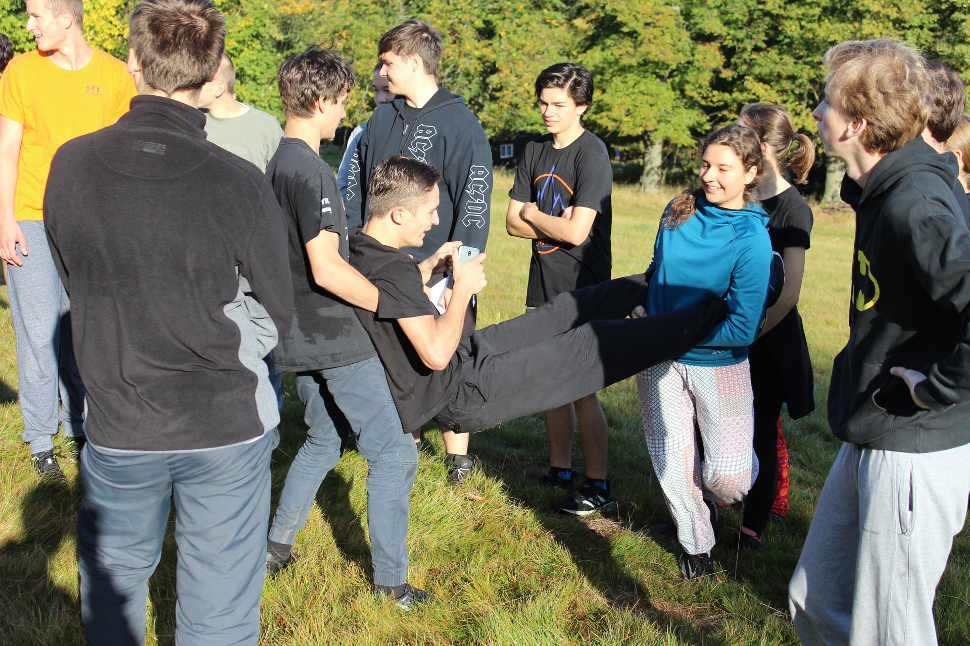Podzimní soustředění 2019