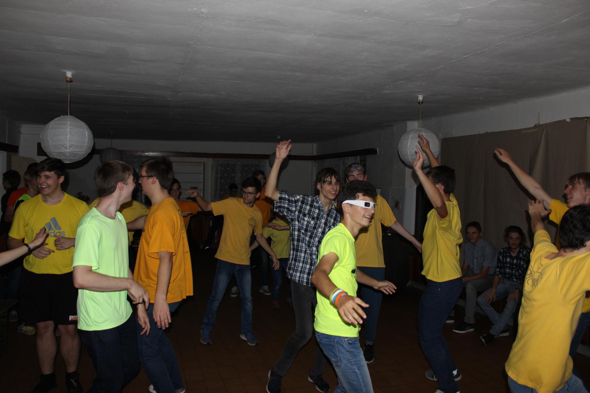 Podzimní soustředění 2019