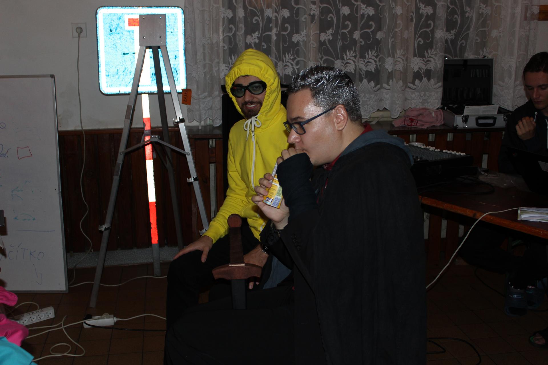 Podzimní soustředění 2019