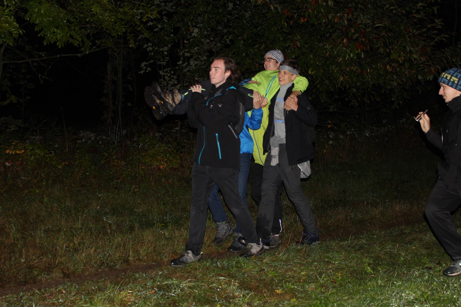 Podzimní soustředění 2020