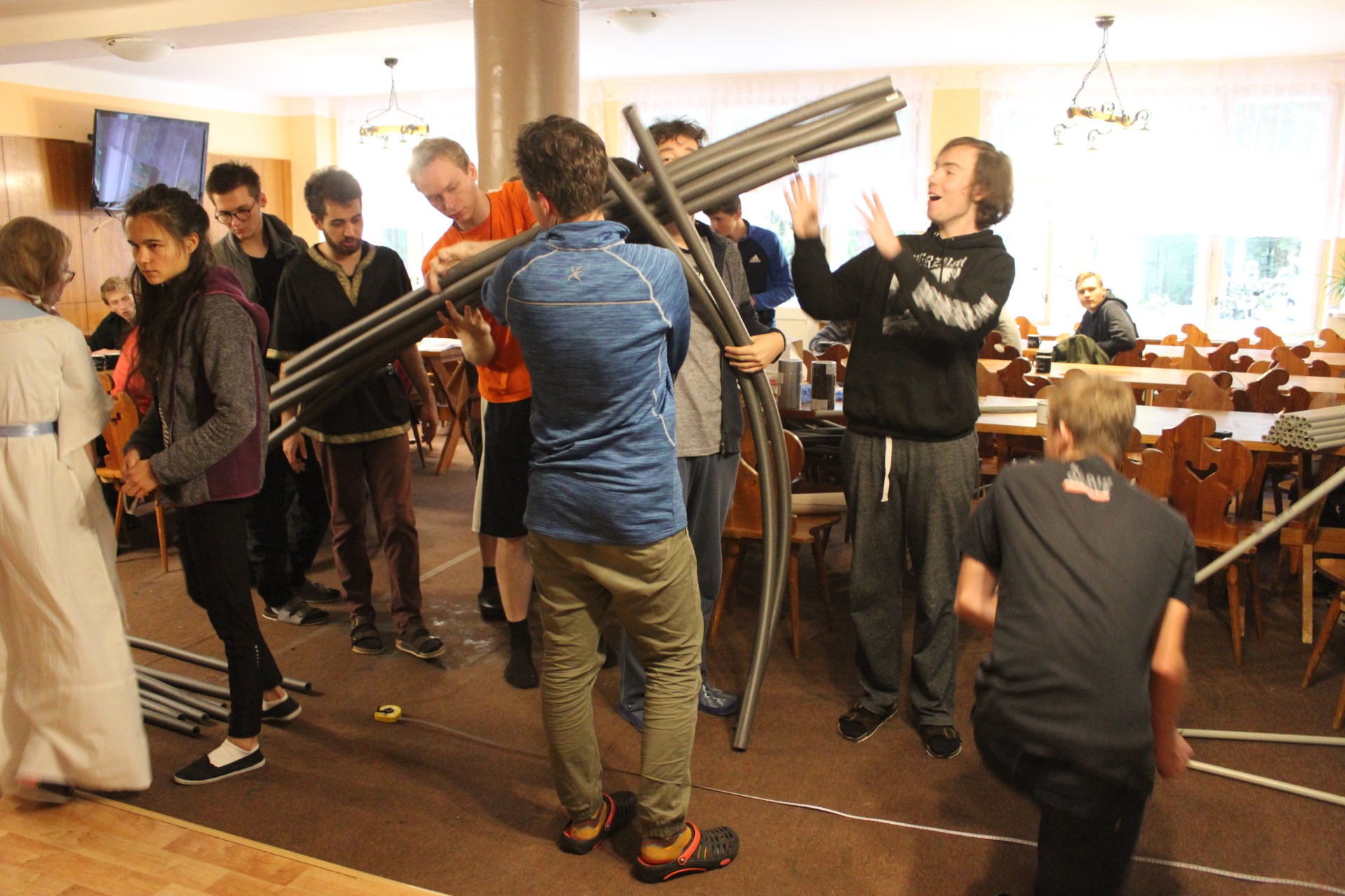 Podzimní soustředění 2020