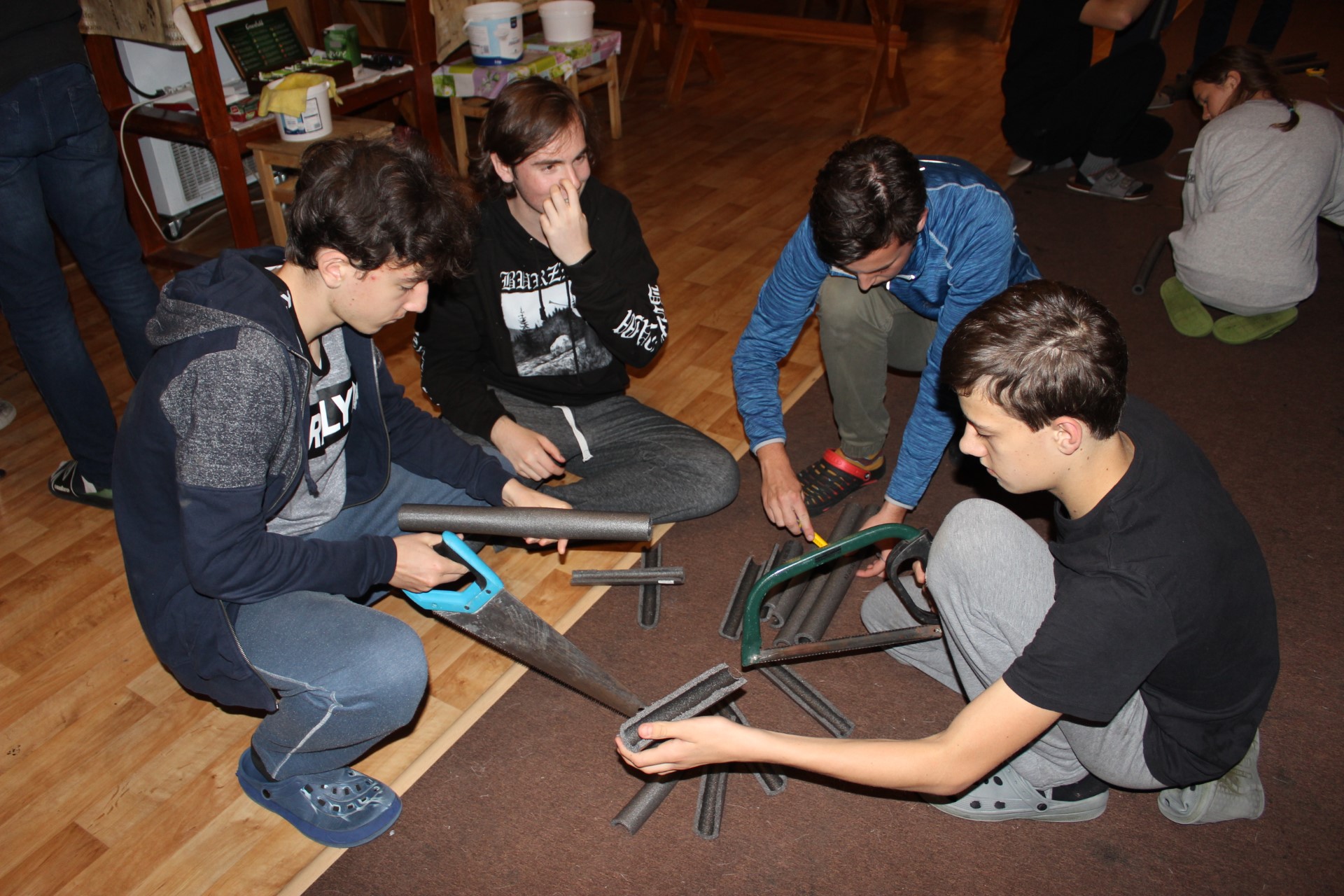 Podzimní soustředění 2020